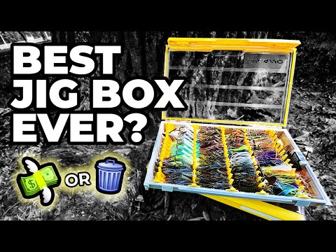 Plano EDGE Jig/Chatterbait Box Review I Is It Even Worth A SH*T?