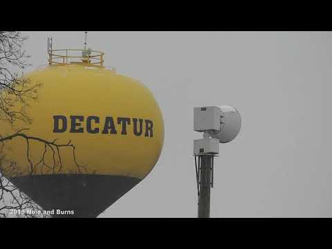 Decatur, MI Federal Signal 2001-SRN Noon Blast - 11/14/19