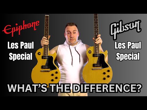 What's The Difference Epiphone VS Gibson Les Paul Special