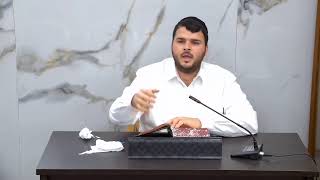 הרב מאיר אהרון חכים שליט"א- המשך הלכות דש