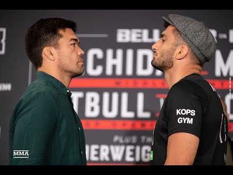 Bellator 228 Media Day Staredowns - MMA Fighting
