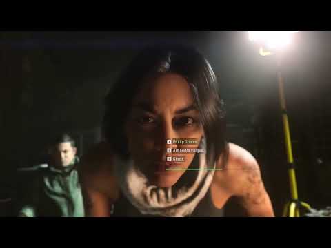 soap and alejandro arrested valeria modern warfare ii campaign mission