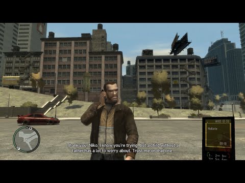 Three secret phone calls after Roman's death - GTA 4