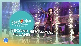 Gromee feat. Lukas Meijer - Light Me Up - Exclusive Rehearsal Clip - Poland - Eurovision 2018