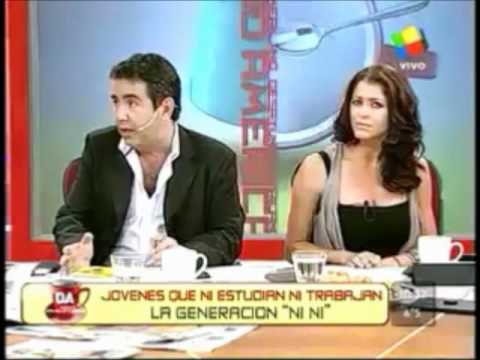 Generación NiNi en Desayuno Americano (02/08/11)