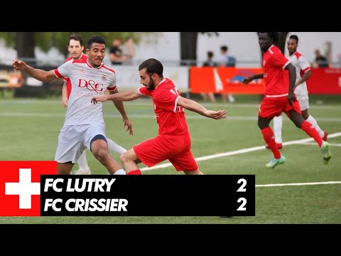 FC Lutry 2-2 FC Crissier | 2ème ligue journée 18 🇨🇭
