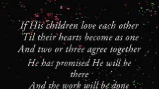 Gaither Vocal Band - Whenever We Agree Together (with lyrics)
