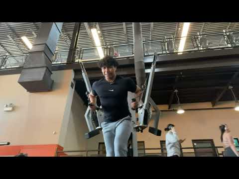 Winter Bulk day 32 -Push day