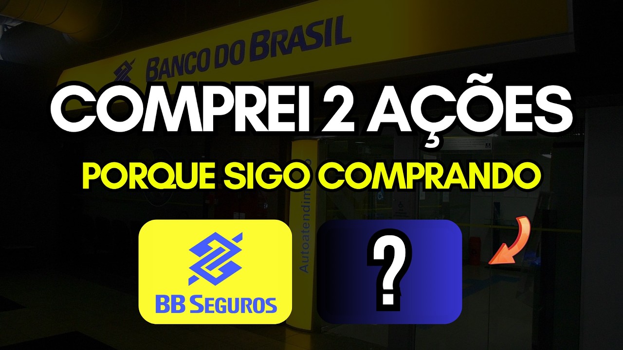 BB Seguridade (bbse3) e um Banco pra Carteira de Dividendos, quanto está rendendo?