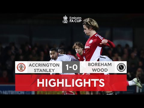 FC Accrington Stanley 1-0 a.p. FC Boreham Wood
