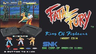 Fatal Fury King Of Fighters Neo Geo - C&M Playthrough