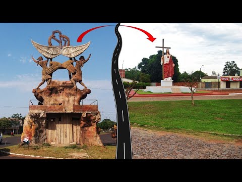 169 De Capitán Bado (Frontera con Brasil) a Zanja Pytã (Frontera con Brasil), Amambay, Paraguay