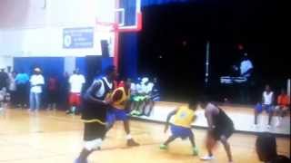 Darius Washington puttin in work