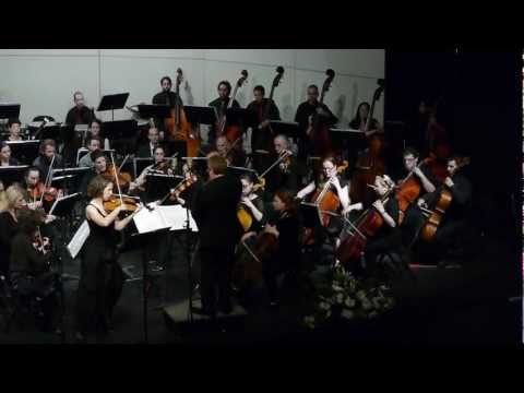 Paul Ben-Haim Concerto for Violin and Orchestra Parts 2 & 3 HD
