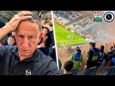 the truth. thogdad attacked at non-league match.
