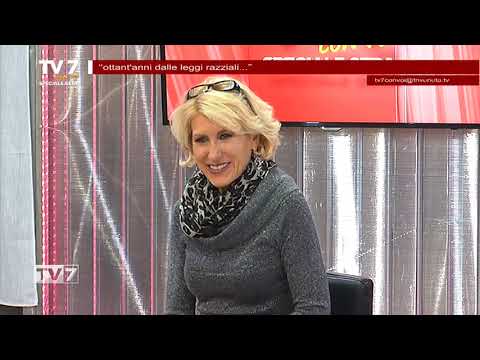 Tv7 con Voi sera del 11/12/2018 - ottant'anni dalle leggi razziali (6 di 7)