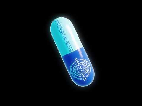 Mercy Union - Prussian Blue (VISUALIZER)