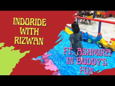 Vlog #5, Introducing Ashmira for the first time. Indoride with Rizwan