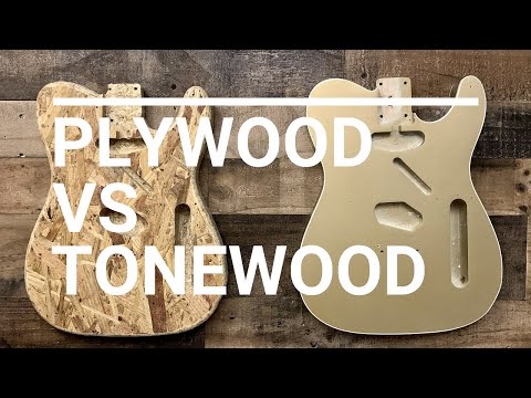 3 Minute Demo: Does Tonewood Matter for a Solid Body Guitar?