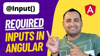 Required Inputs In Angular