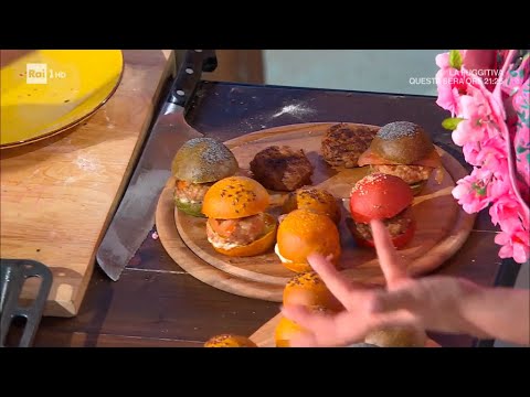 Panini colorati - E' sempre Mezzogiorno 05/04/2021