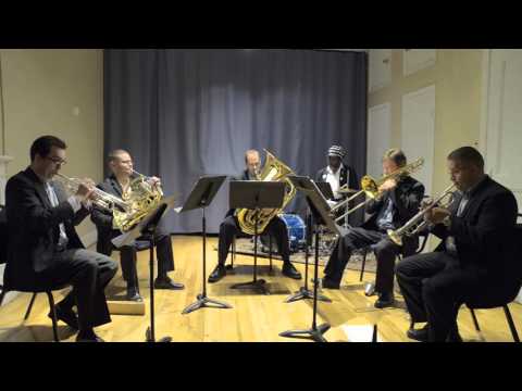Bloomingdale School of Music 12/18/15 Brandon Vazquez: Holiday Brass