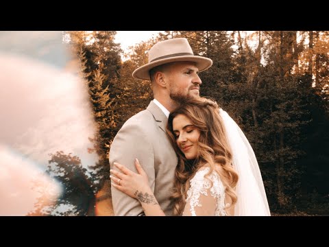 NAŠE DOKONALÁ PODZIMNÍ SVATBA 🤍🍂 | Kateřina & Marek