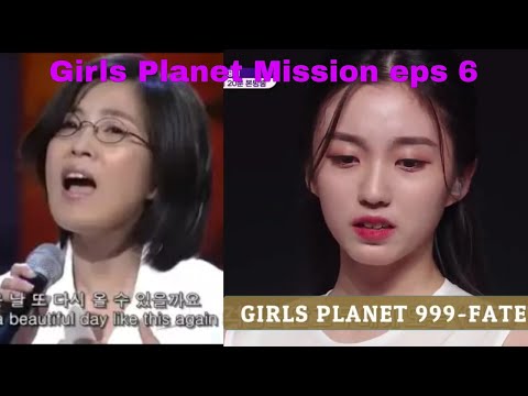 Girls Planet 999 mission episode 6 (Lee Sun Hee-Fate)