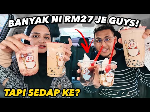 Mixue OVERRATED? Review Jujur menu2 MIXUE 2024