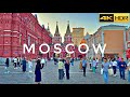 This Is Moscow In 2024 A Russian Summer Walk 4K HDR