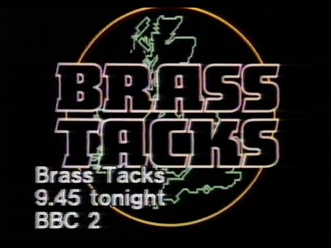 Monday 3rd August 1981 BBC2