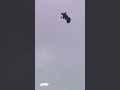 FLYING HOVERBOARD vs RACE CAR #Shorts