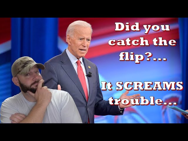 Gun control flips Biden strategy in town hall... did you catch it?..