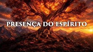 Fundo Musical na PRESENÇA DO ESPÍRITO para Oração, Pregação e Leitura da Palavra