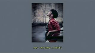Download lagu Aoi - Untukmu ( LYRICS ) mp3