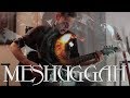 Meshuggah - I (Guitar cover by Sam Mooradian)