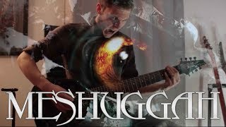 Meshuggah - I (Guitar cover by Sam Mooradian)