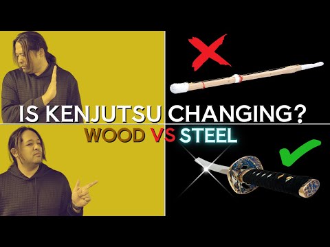 Is Steel Katana Sparring the FUTURE of Japanese Sword Martial Arts?  | Steel vs Wood