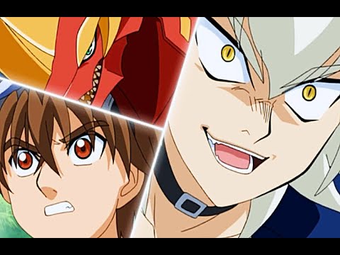 Dan Kuso vs Anubias - Bakugan Mechtanium Surge (Episode 3)