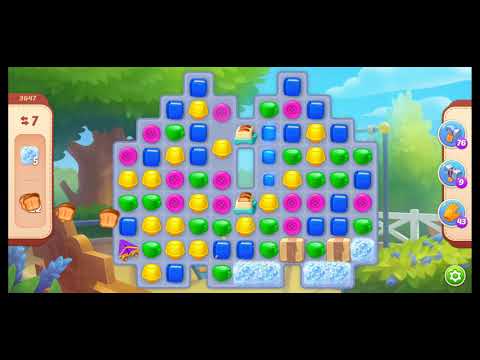 Homescapes Level 3647