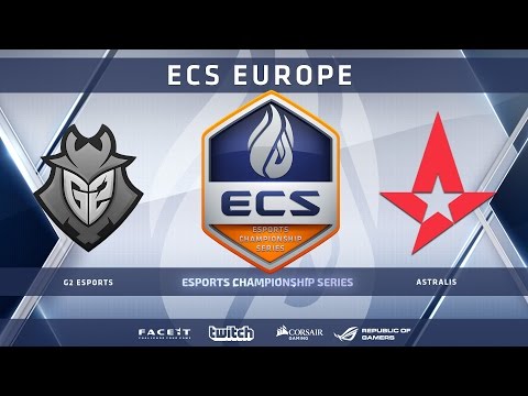 G2 vs Astralis - Overpass (ECS Season 2 Europe)