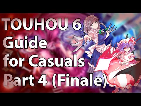 Touhou 6 | The Touhou Guide You Never Asked For - FINALE Stage 5-6