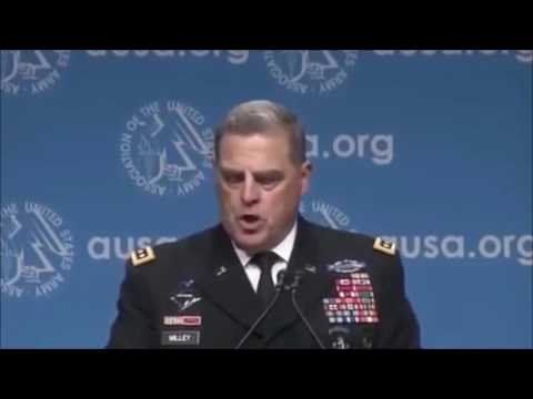 US Army Chief Warns Russia: We Will Beat You Harder Than You’ve Ever Been Beaten Before