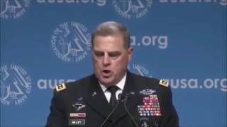 US Army Chief Warns Russia: We Will Beat You Harder Than You’ve Ever Been Beaten Before