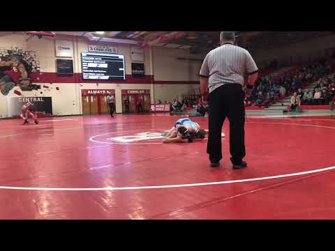Corbin Zent vs. Bruce Whalen (Lakota Tech)