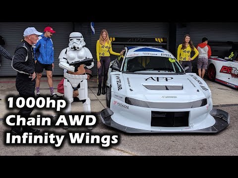 Chain Driven AWD | 1000hp | Infinity wings | Andy Forrest's "Stormtrooper" WRX