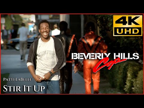 Beverly Hills Cop (1984) Stir It Up - Patti LaBelle 4K & HQ Sound