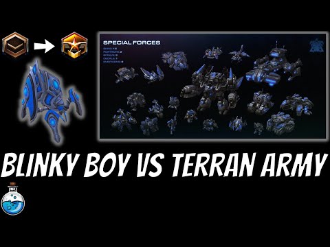 One of the best EU Terrans GETS SMASHED!  Stalker Only to GM #22 StarCraft 2