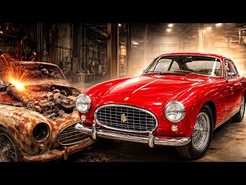 Thumbnail for Abandoned Ferrari 166 Inter Restoration ASMR | Full Classic Car Rebuild” by Ferrari 166 Inter