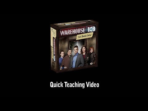 Warehouse 13 Rules Video